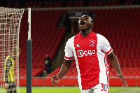 Ajax star, Brian Brobbey