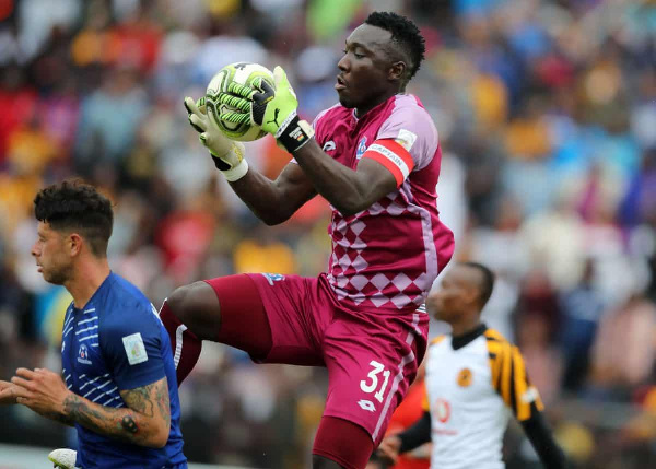 Black Stars goalkeeper, Richard Ofori