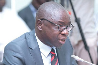 Minister for Lands and Natural Resources, Kwaku Asomah-Cheremeh