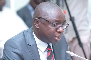 Minister of Lands and Natural Resources, Kweku Asomah-Cheremeh