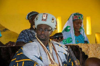 Nyelinboligu Naa Yakubu Andani Dasana Abdullai, cting President of Nanumba Traditional Council