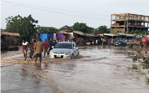 In 2023, the Authority received only GH¢92 million under the National Flood Control Programme