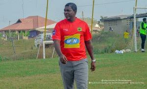 Asante Kotoko Head Coach Maxwell Konadu