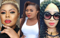 Afia Schwarzenegger, Adu Sarfowaa and Diamond Appiah have been fighting on social media