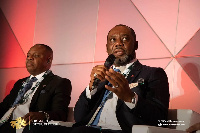 Energy minister, Dr. Mathew Opoku Prempeh