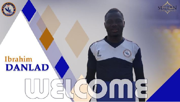 Ibrahim Danlad  joined Ghana Premier League side Berekum Chelsea on loan this season