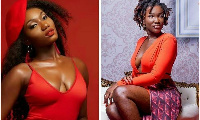 Wendy Shay & late Ebony Reigns