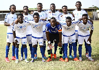 Berekum Chelsea lost to Aduana yesterday