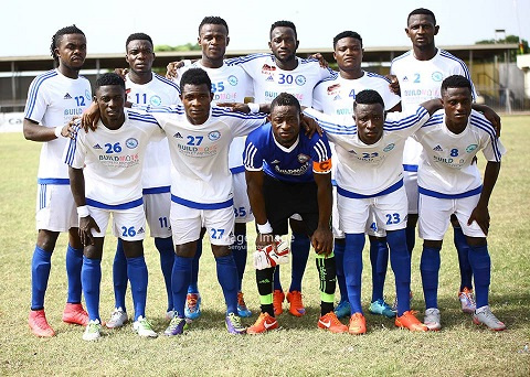 Berekum Chelsea squad