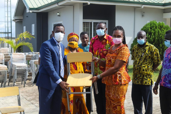 The gesture forms part of the Foundation’s School Infrastructure Program