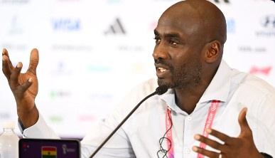 Black Stars head coach, Otto Addo