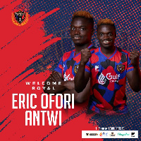 Former Medeama goalkeeper, Eric Ofori Antwi