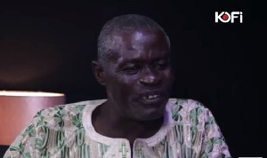 Veteran musician Aseibu Amanfi