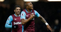 West Ham United forward Andre Ayew