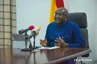 Vice President Dr Mahamudu Bawumia over the weekend launched govt's COVID-19 Tracker app