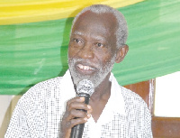 Former Rector of GIMPA, Prof. Stephen Adei