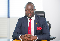 Mr. John Awuah CEO, Ghana Bankers Association,