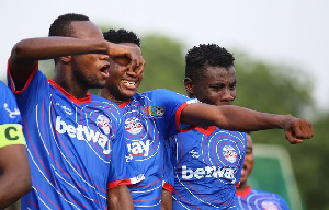 Liberty Professionals first win at home