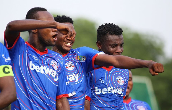 Liberty Professionals first win at home