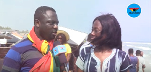 GhanaWeb caught up with some people at the Labadi beach in Accra