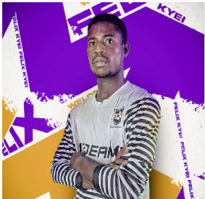 Felix Kyei, Medeama SC shot-stopper