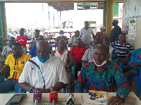 Akufo-Addo, President of Ghana is rallying for votes