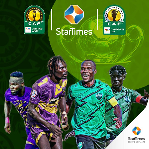 Startimes Caf Confed Cup