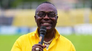 Ashanti Gold President, Dr Kwaku Frimpong