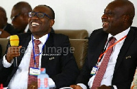 Nyantakyi and George Afriyie