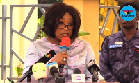 Foreign Affairs Minister, Shirley Ayorkor Botchway