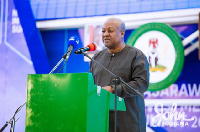 John Dramani Mahama 