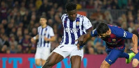 Real Valladolid defender, Mohammed Salisu