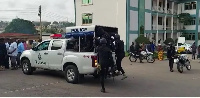 Police chased students with tear gas into dormitories