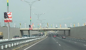 File photo of the George Walker Bush highway