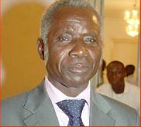 Former National Security Advisor, Brigadier General Nunoo-Mensah(Rtd)