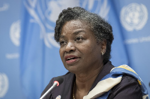 United Nations Under-Secretary-General and UNFPA Executive Director, Dr. Natalia Kanem