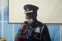 Superintendent Stephen Tenkorang, the MTTD Bono Regional Commander