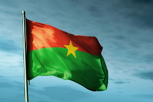 Burkina Faso flag