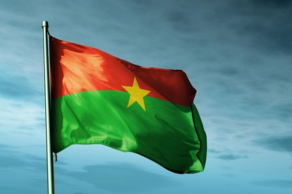 Burkina Faso flag