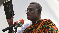 The late Prof John Evans Atta Mills