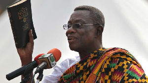 Former president John Evans Atta Mills