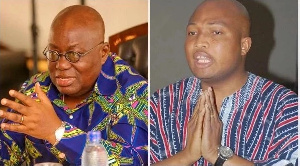 President Nana Addo Dankwa Akufo-Addo and Samuel Okudzeto Ablakwa