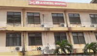 Construction of the ultra-modern La-General Hospital is alleged to have come to a halt