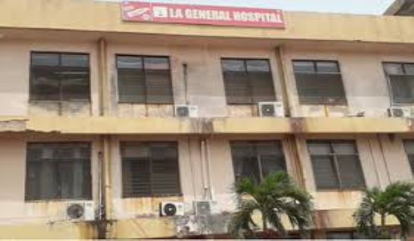 Construction of the ultra-modern La-General Hospital is alleged to have come to a halt