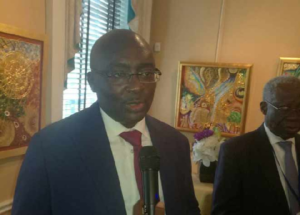 Vice President Mahamudu Bawumia