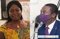 The Special Prosecutor, Kissi Agyebeng has been petitioned to investigate Madam Eunice Hinneh