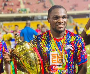 Accra Hearts Of Oak Defender, Dennis Nkrumah Korsah