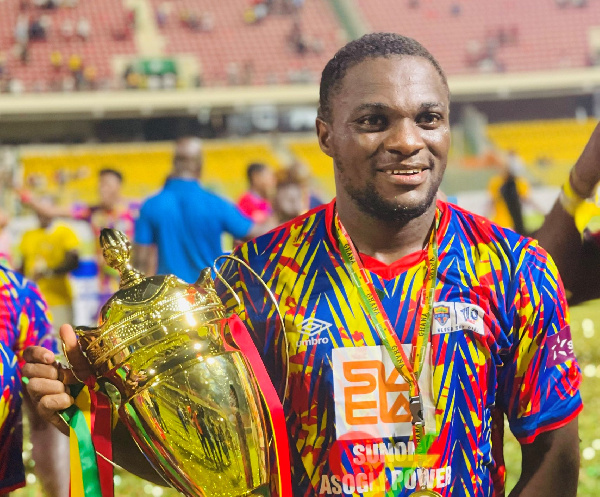 Accra Hearts of Oak defender, Dennis Nkrumah Korsah