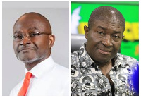 Kennedy Agyapong and Nana Akomea