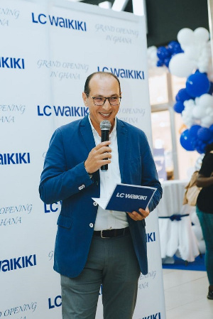 LC Waikiki’s Country Manager, Aziddin Zidi